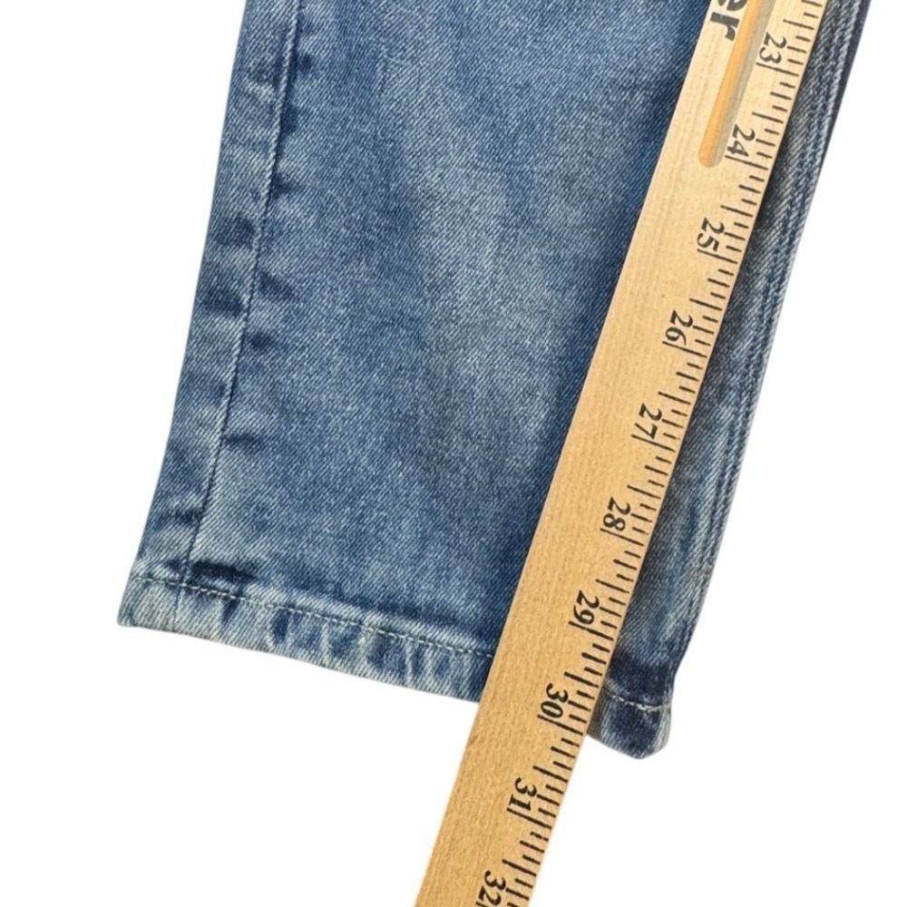 United Colors of Benetton Mens Skinny Blue Acid Wash Stretch Jeans 34 - Picture 10 of 10